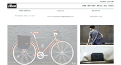 Desktop Screenshot of albanbikebags.com